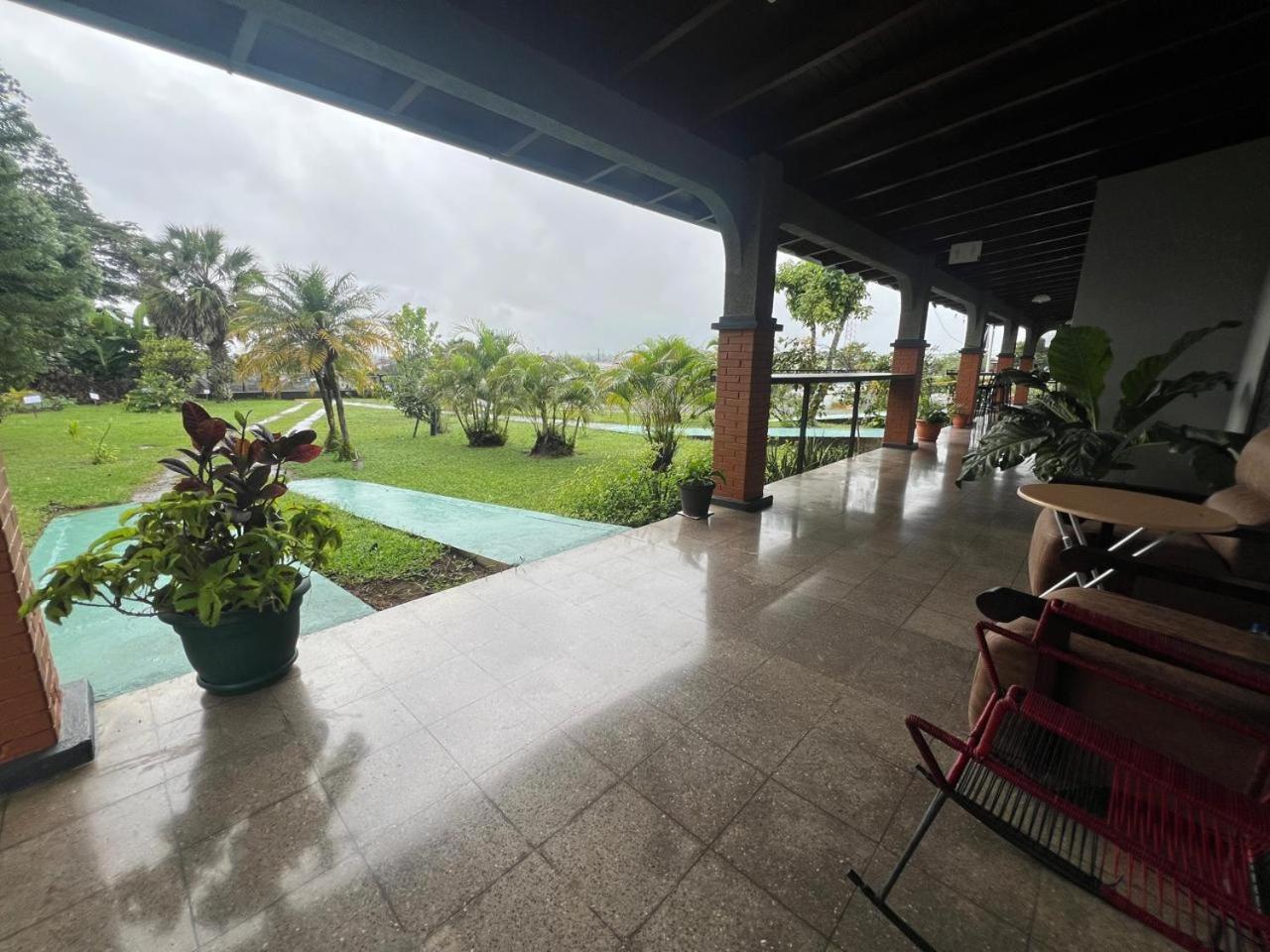 Casa Eva Lodging Costa Rica San Isidro De El General Esterno foto